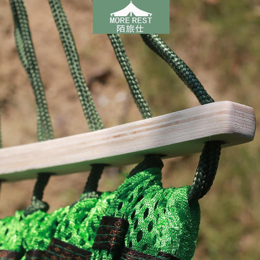 MOREREST 陌旅仕  帆布吊床  户外冰丝防侧翻  MX-088 商品图2