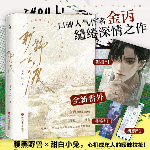 旷野之渡(全2册)  商品图0