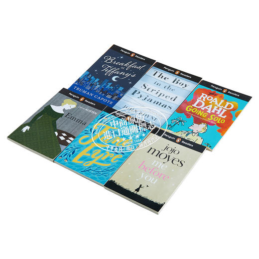 【中商原版】企鹅阅读第4级 6本套 Penguin Readers Level 4 英文原版 John Boyne 经典 文学 商品图2