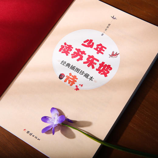 少年读苏东坡（全4册）（“诗+词+文+传”一步到位，一套更适合孩子阅读的苏东坡读本，经典篇目详细解读，诗词赏析，文章注释、译文、解读，帮助孩子轻松跨越古文障碍) 商品图3