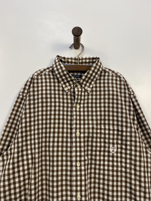 90年代 Vintage CHAPS 长袖衬衫 _VLS(L-XL) 商品图0