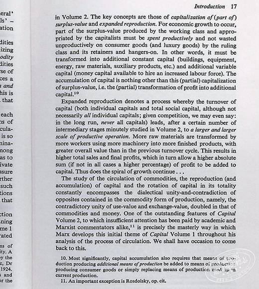预售 资本论1-3册套装 英文原版 Capital 1-3 卡尔马克思 Marx 经济学 商品图5