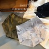 【应季好物】缎面拼接蕾丝花边女士三角裤 商品缩略图1