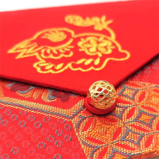深山集市 2023兔年云锦红包10.5cm*18.5cm 商品图2