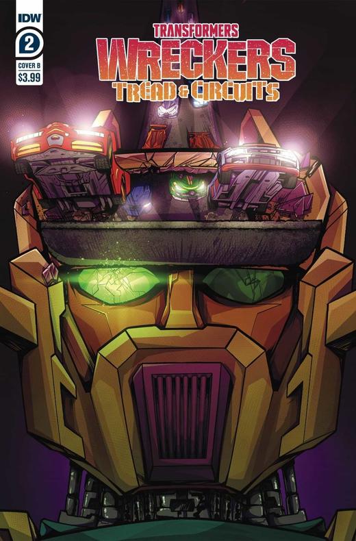 变形金刚 Transformers Wreckers Tread & Circuits 商品图7