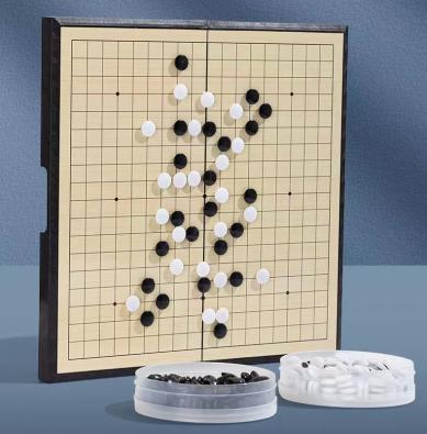 【豌豆围棋（原 咕比围棋）】10节动画AI课+不限次实战对弈+30+知识点+下单送13路磁石围棋一副 ，0基础可学 商品图4