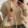 设计感雪纺打底衫女2023春秋新款洋气韩版宽松气质衬衫小衫女潮 商品缩略图2