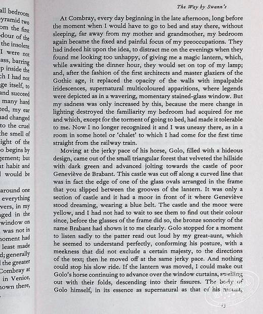 预售 【中商原版】追忆逝/似水年华套装 英文原版 In Search of Lost Time Proust 商品图5