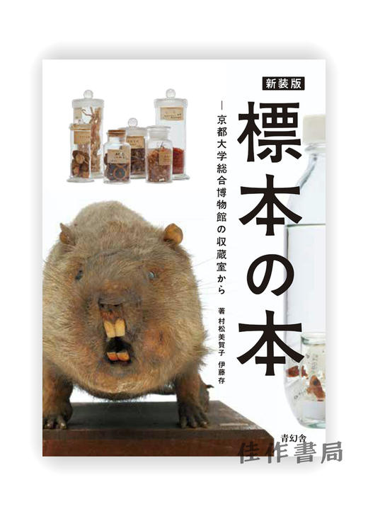新装版　標本の本 京都大学総合博物館の収蔵室から / 新版本  标本之本  从京都大学综合博物馆的收藏室  New Edition A Collection of Specimens: From th 商品图0