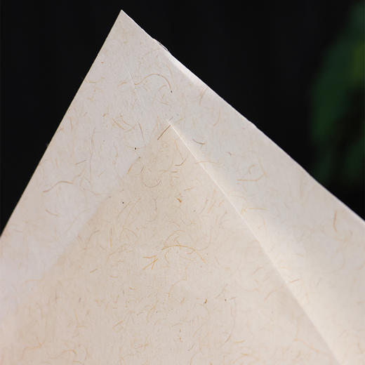 【庆学堂】臻品-褚皮黄麻宣纸-褚皮白麻宣纸 四尺100张 商品图3