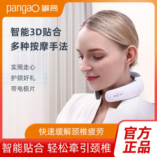 攀高 智能颈椎颈肩按摩仪PG-2601B26 便捷一体颈肩按摩器 商品图0