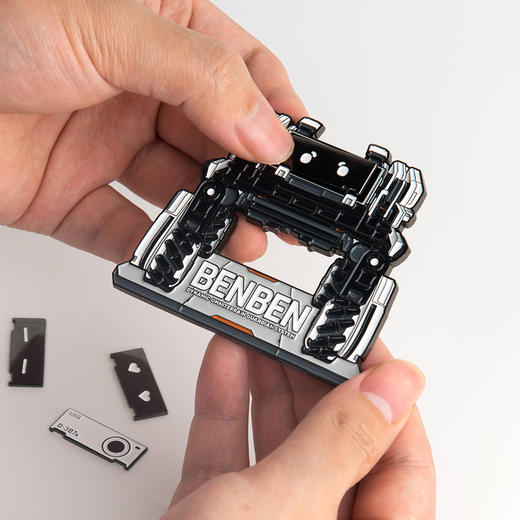 赛凡科幻流浪地球2授权周边 笨笨机械狗550W行星发动机温感马克杯 太空电梯徽章磁铁钥匙扣鼠标垫棒球帽帆布袋雨伞 商品图11