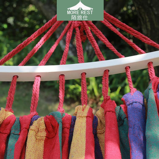 MOREREST 陌旅仕  帆布吊床  户外防侧翻   MX-086 商品图3