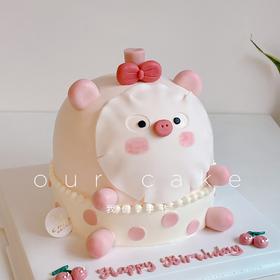 面膜猪猪-低糖处理无添加