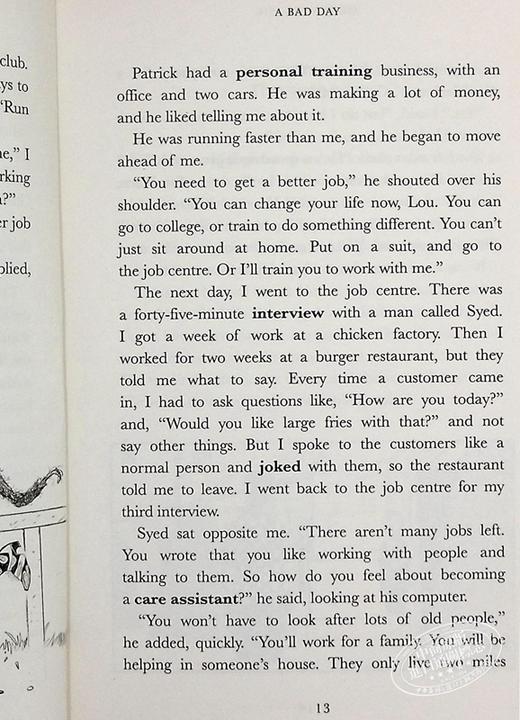 【中商原版】企鹅阅读第4级 6本套 Penguin Readers Level 4 英文原版 John Boyne 经典 文学 商品图7