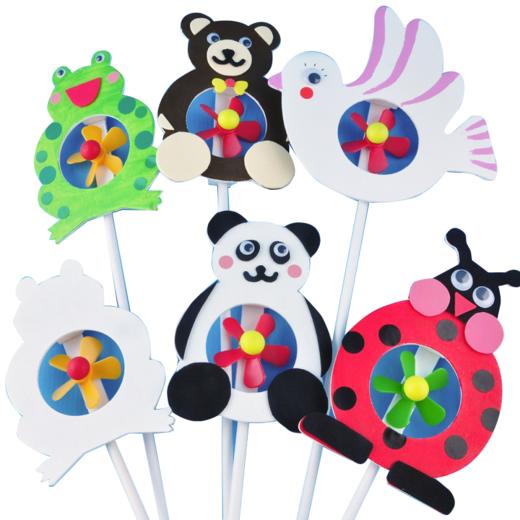 木质动物风车 商品图1