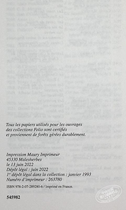 【中商原版】米兰 昆德拉 不朽 L Immortalite 法文原版 Milan Kundera 夫卡文学奖得主 代表作 不能承受的生命之轻 玩笑 商品图8