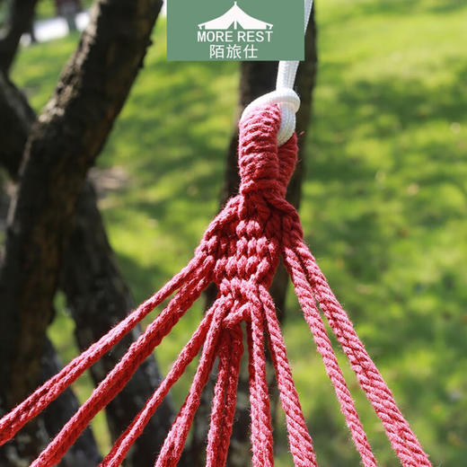 MOREREST 陌旅仕  帆布吊床  户外防侧翻   MX-086 商品图2