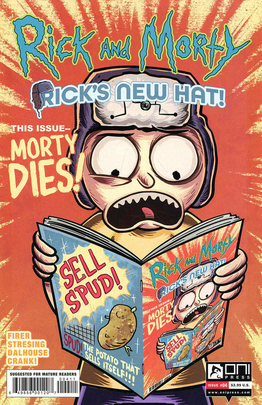 瑞克和莫蒂 瑞克的新帽子 Rick And Morty Ricks New Hat（2021） 商品图2