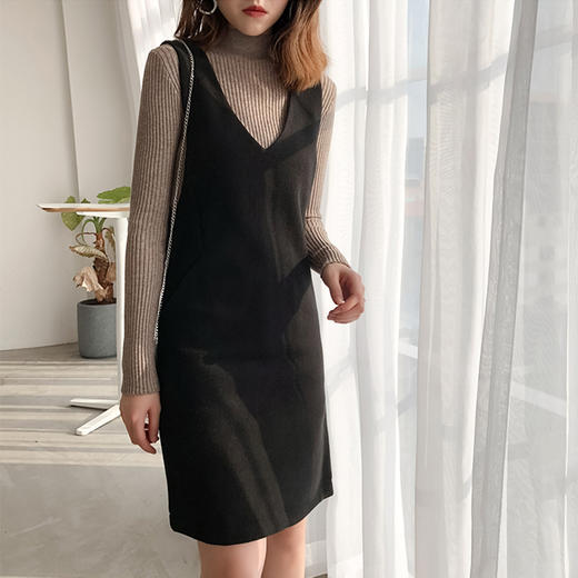 裁缝学苑 AG11韩版毛呢马甲背心裙打底内搭1 1服装裁剪图牛皮纸样 商品图5