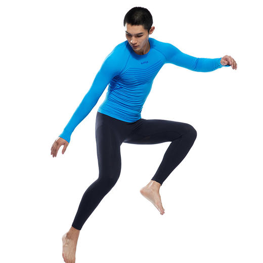 UTO/悠途 能系列焕能款男女运动户外跑步紧身长裤 商品图3