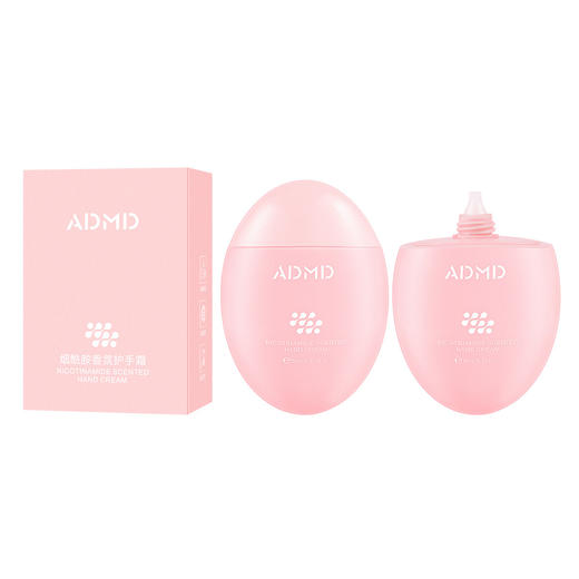 「9.9元包邮！两款可选」ADMD凡士林香氛护手霜 滋润美容护肤保湿秋冬防干手膜霜 商品图4
