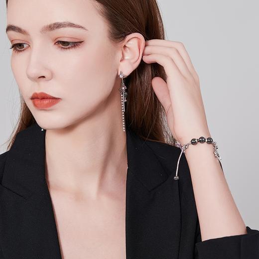 大英博物馆安卡黑胆石男女首饰走心高颜值情侣生日情人节 商品图3