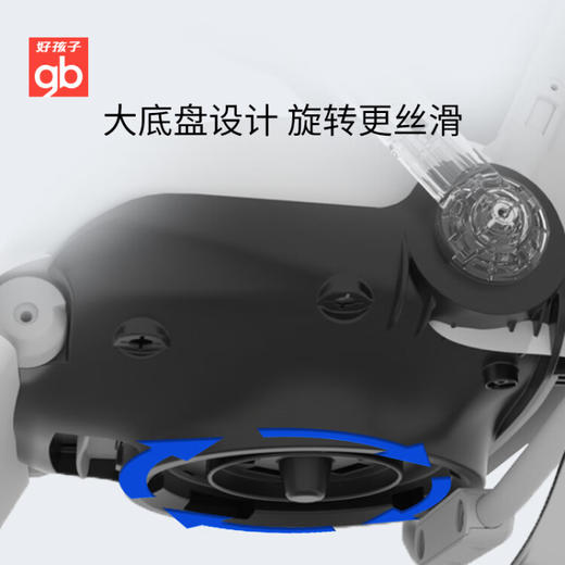 gb安全婴儿推车双向折叠可坐可躺高景观宝宝伞车orsa omni   HHZ 商品图2