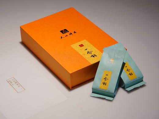 【武夷山天心永乐禅寺】 天心禅茶一合相 2017年大红袍 武夷岩茶 50g 商品图3