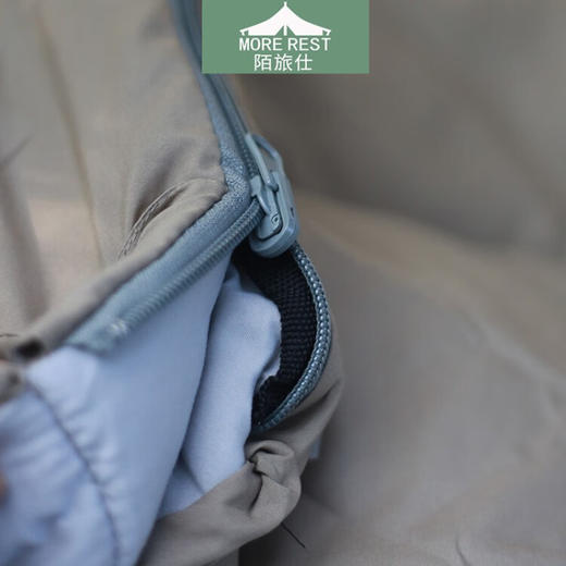 MOREREST 陌旅仕  睡袋  四季通用露营保暖睡袋  MX-074 商品图7