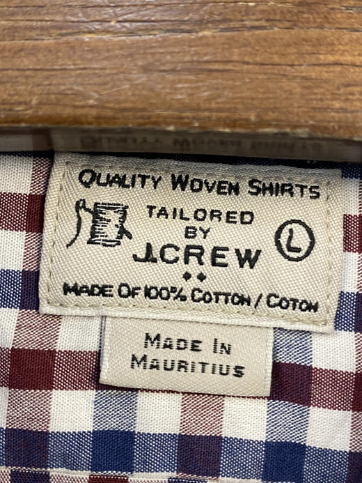 Y2K Vintage J.CREW 长袖衬衫 _VLS(L-XL) 商品图2