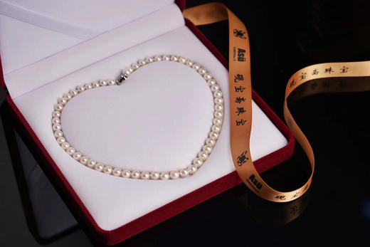 珍珠高光项链 7mm（一周发货） 商品图4