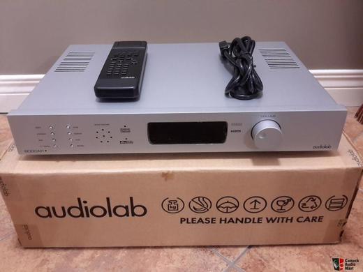 【发烧级HIFI影院】英国Audiolab傲立黑鑽係列8000AP + 8000X7 多声道前后级 商品图2