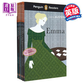 【中商原版】企鹅阅读第4级 6本套 Penguin Readers Level 4 英文原版 John Boyne 经典 文学