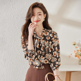 春季新款时尚洋气设计感小众春装衬衣上衣XZ-Q6738