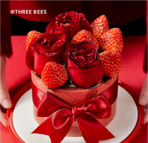 玫瑰恋人（5寸加高款2-4人） 商品图3