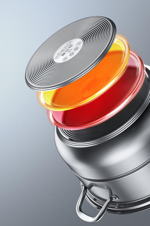 【东辉专享福利】康巴赫双层蒸锅家用蒸馒头一锅两用 商品图5