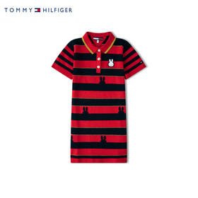 TOMMY 春 大童小童 连衣裙 KG0KG07096