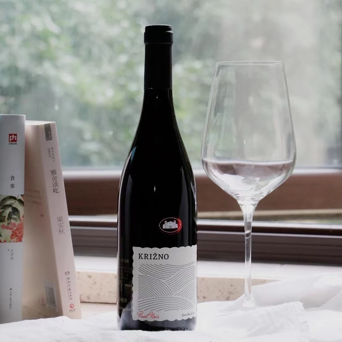 斯洛文尼亚 克瑞诗黑皮诺红葡萄酒 2018 Krizno Pinot Noir