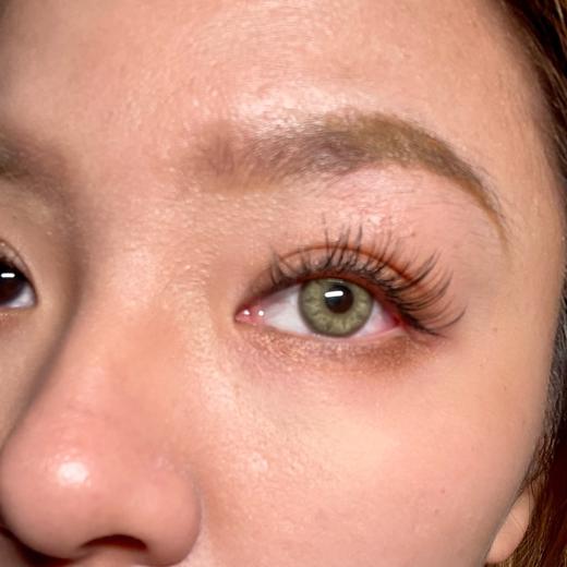 leenscolor 美瞳年抛 印巴虹膜棕 直径14.0mm着色13.2mm 商品图12