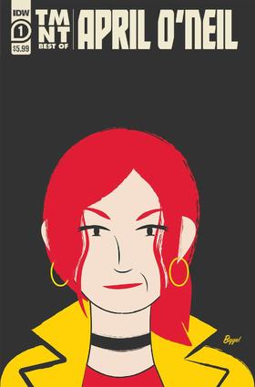 忍者神龟 Tmnt Best Of April O Neil