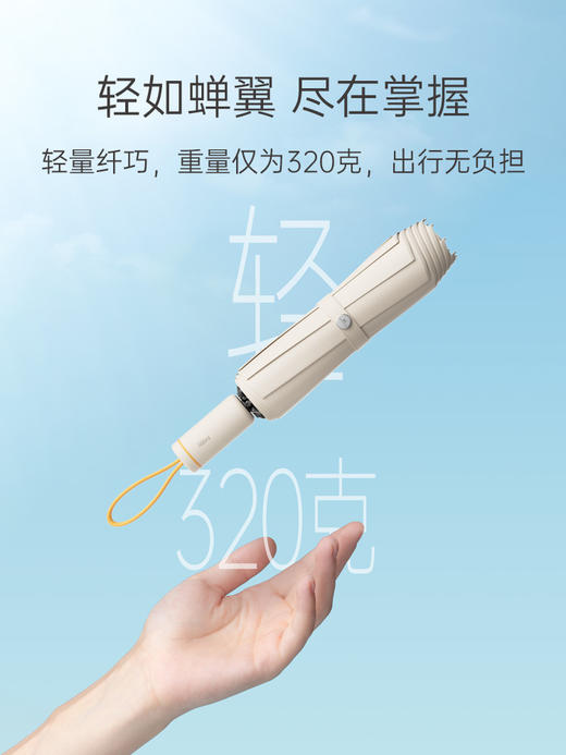 左都ZD149自动节节收反向黑胶晴雨伞 ZD155手动节节收反向黑胶晴雨伞 商品图13
