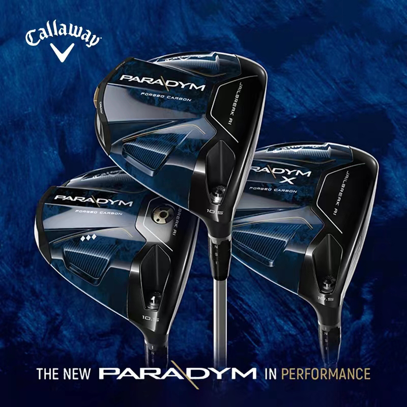 【捡漏】Callaway卡拉威23年款Paradym魔范发球木库存清货