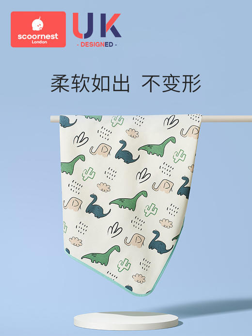 科巢隔尿垫婴儿防水可洗大号月经姨妈垫护理垫宝宝隔夜用小床垫 商品图1