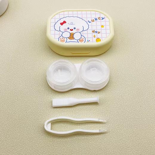 新款可爱卡通便携美瞳盒隐形眼镜盒WL138 商品图4