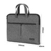 得力BG101-45老品升级款双口袋公文包(灰)(个) 商品缩略图1