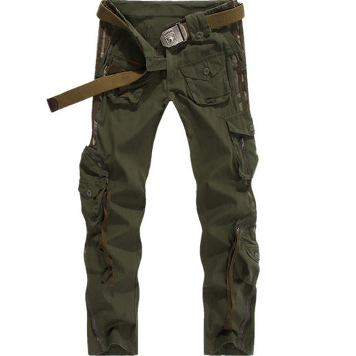 裁缝学苑 AG12女士工装裤休闲高腰直筒裤11服装裁剪图牛皮纸样 商品图4