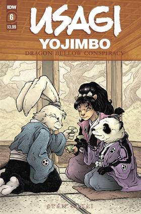 兔用心棒 Usagi Yojimbo Dragon Bellow Conspiracy