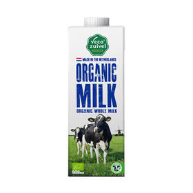 【乐荷】荷兰原装进口有机全脂纯牛奶