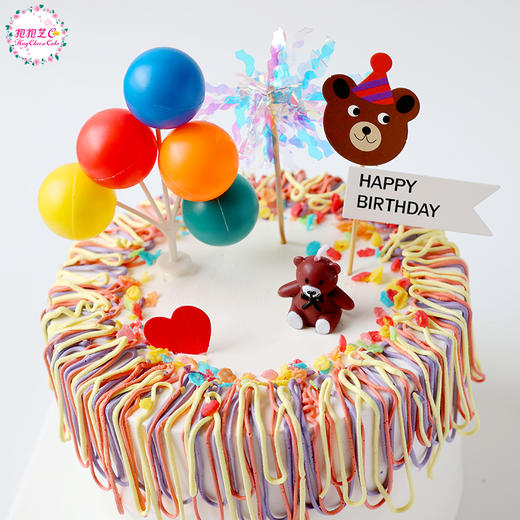 【缤纷小熊蛋糕】缤纷美好，祝你快乐，不止生日~~ 商品图5